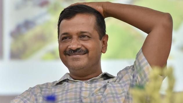 Delhi Chief Minister Arvind Kejriwal during the inauguration of Phase-II of Indraprastha Institute of Information Technology (IIIT-D) Campus in New Delhi on Tuesday. (PTI) Delhi Chief Minister Arvind Kejriwal during the inauguration of Phase-II of Indraprastha Institute of Information Technology (IIIT-D) Campus in New Delhi on Tuesday. (PTI)