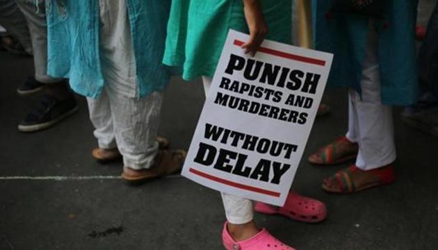 Residents of the area, suspecting that outsiders may have been involved in the crime, are demanding their ouster from the area. (AP/Picture for representation) Residents of the area, suspecting that outsiders may have been involved in the crime, are demanding their ouster from the area. (AP/Picture for representation)