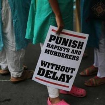 A 12-year-old girl was allegedly kidnapped and gangraped on Friday by four labourers in Uttarkashi, leading to unrest in the area and prompting authorities to shut down internet services in the area.(AP/Picture for representation) A 12-year-old girl was allegedly kidnapped and gangraped on Friday by four labourers in Uttarkashi, leading to unrest in the area and prompting authorities to shut down internet services in the area.(AP/Picture for representation)