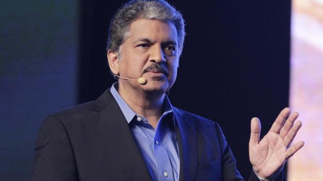 Anand Mahindra (Hindustan Times) Anand Mahindra (Hindustan Times)