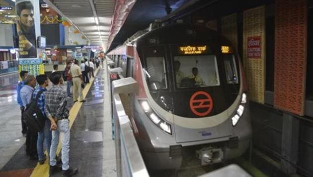 The advocate for the petitioner told the court that metro services in other cities were providing free drinking water to commuters, but Delhi metro, which was a consultant in all those projects, was not. (HT Photo for representation) The advocate for the petitioner told the court that metro services in other cities were providing free drinking water to commuters, but Delhi metro, which was a consultant in all those projects, was not. (HT Photo for representation)