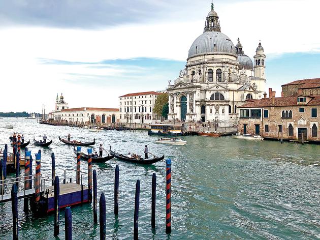 Venice from the windows of the Gritti; a view that stuns and astonishes Venice from the windows of the Gritti; a view that stuns and astonishes