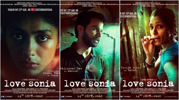 Mrunal Thakur plays the lead in Love Sonia, a film about a girl trapped in the world of sex trade.