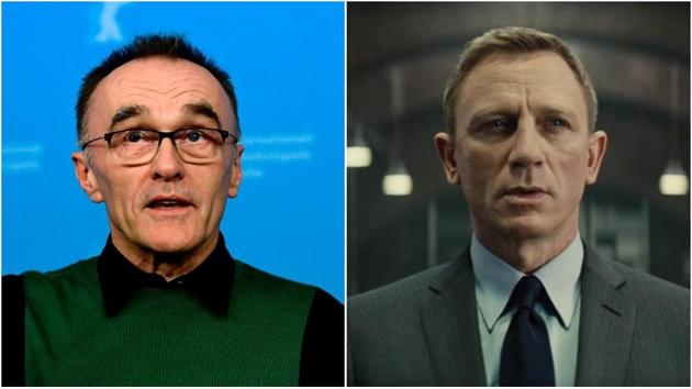 Danny Boyle has left Daniel Craig’s Bond 25 due to creative differences.(Agencies)