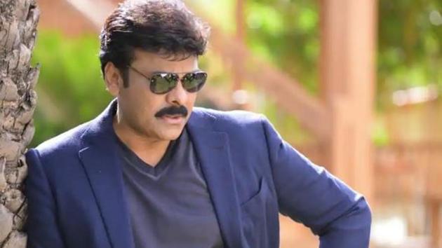 Happy Birthday Chiranjeevi: The teaser of his new film, Sye Raa Narasimha Reddy, was unveiled ahead of his birthday today.(HT Photo)