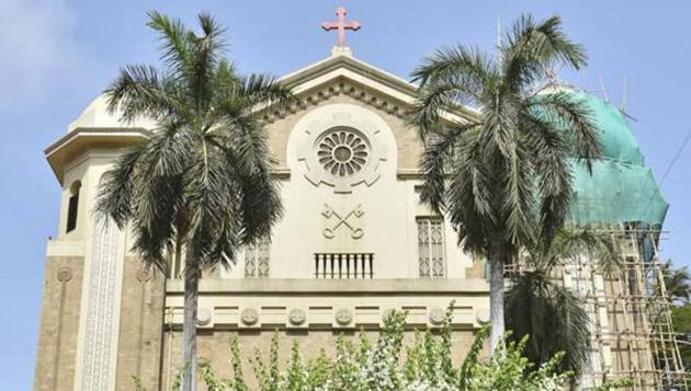 St Peter’s Church in Bandra.(HT Photo)