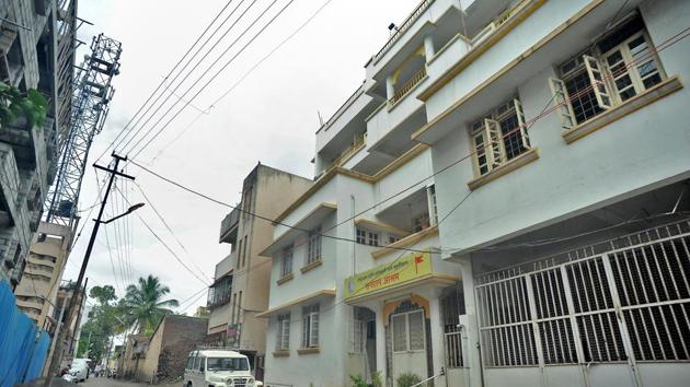 A Sanatan Sanstha hostel at Miraj in Sangli, Maharashtra. (HT FILE) A Sanatan Sanstha hostel at Miraj in Sangli, Maharashtra. (HT FILE)