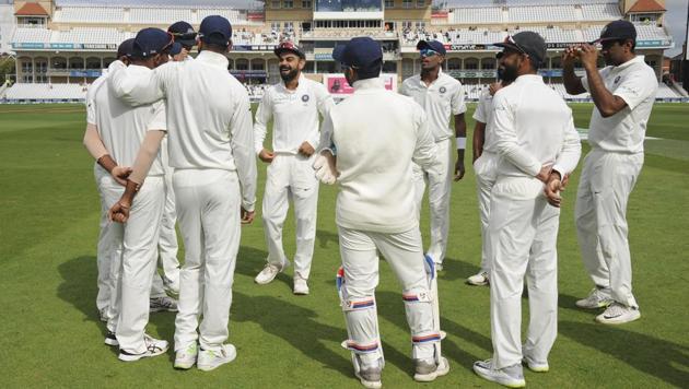 Virat Kohli has dedicated the win over England in the third Test at Trent Bridge to the flood victims in Kerala.(AP)