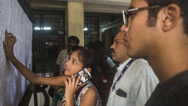 As per the new schedule released by the education department, the overall vacancy list for the FCFS round for the first category students will be displayed on August 25. (HT representational photo) As per the new schedule released by the education department, the overall vacancy list for the FCFS round for the first category students will be displayed on August 25. (HT representational photo)