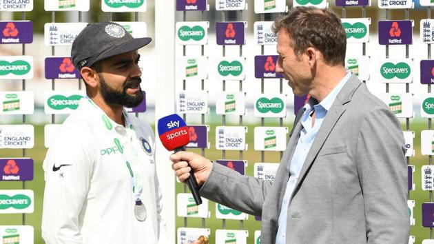 India Vs England - Virat Kohli & Co Thump England At Trent Bridge ...