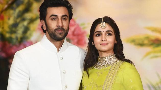 Ranbir Kapoor said marriage with Alia Bhatt will happen in its due course and is not on his mind yet.(AFP)