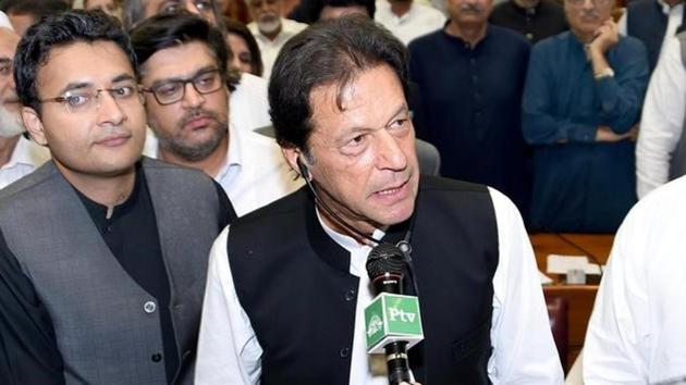 Cricketer-turned-politician Imran Khan was sworn-in as the 22nd prime minister of Pakistan on August 18. (Reuters File Photo) Cricketer-turned-politician Imran Khan was sworn-in as the 22nd prime minister of Pakistan on August 18. (Reuters File Photo)