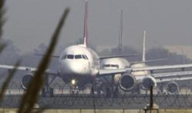 The airlines whose flights were cancelled had performed better in June and May. (Pic for representation/HT) The airlines whose flights were cancelled had performed better in June and May. (Pic for representation/HT)