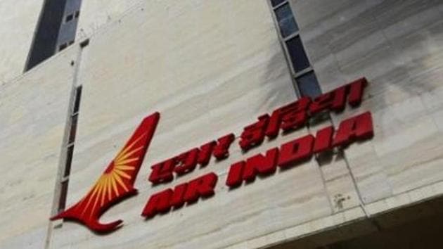The Air India logo is seen on the facade of its office building in Mumbai, India. (Reuters File Photo) The Air India logo is seen on the facade of its office building in Mumbai, India. (Reuters File Photo)