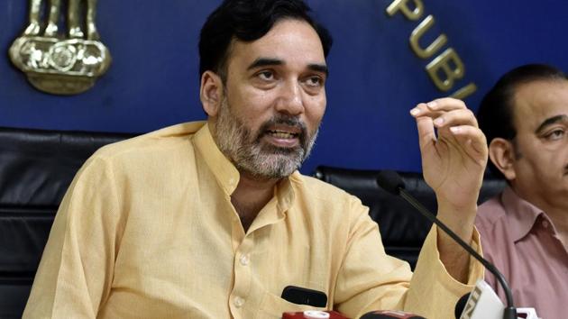 This was Gopal Rai’s second letter to PM Modi where he sought time from him to discuss the issue of statehood for Delhi. (Sonu Mehta/HT Photo) This was Gopal Rai’s second letter to PM Modi where he sought time from him to discuss the issue of statehood for Delhi. (Sonu Mehta/HT Photo)