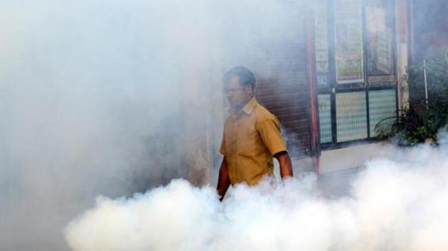 This is the sixth dengue case, and the second in urban areas of the district this year. The season’s first confirmed case was reported from DLF 5 when a 40-year-old patient tested positive. Last week, Vikram, a 35-year-old resident of Badshahpur, tested positive for dengue. (Picture for representation) This is the sixth dengue case, and the second in urban areas of the district this year. The season’s first confirmed case was reported from DLF 5 when a 40-year-old patient tested positive. Last week, Vikram, a 35-year-old resident of Badshahpur, tested positive for dengue. (Picture for representation)