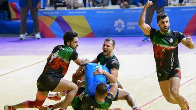 Ajay Thakur and his men were left wide-eyed in shock as two-time runners-up Iran finally got the better of India with a gladiatorial performance . (PTI) Ajay Thakur and his men were left wide-eyed in shock as two-time runners-up Iran finally got the better of India with a gladiatorial performance . (PTI)