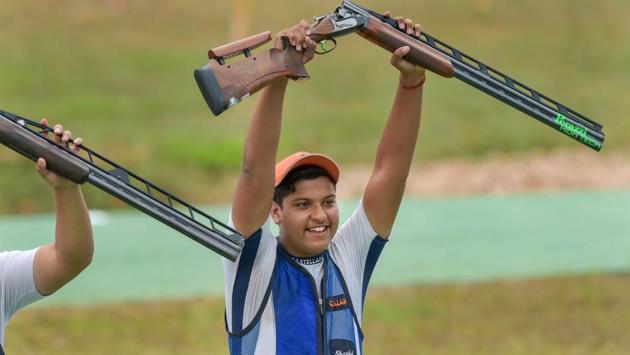 India slipped to 10th with four gold, four silver and 10 bronze for a total of 18 medals. (PTI) India slipped to 10th with four gold, four silver and 10 bronze for a total of 18 medals. (PTI)