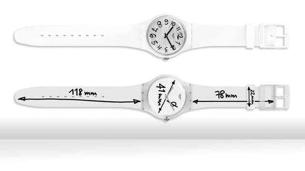 A dash of inspiration: How long has it been since you drew something? Let these watches urge you to grab a pencil and unleash your creativity! (SWATCH)