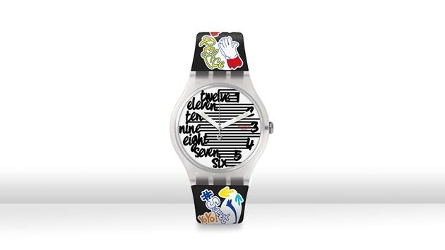 A journey to childhood: Watches that take you a trip down memory lane—yes, it’s all about travelling back in time with this funky collection! (Launching in September) (SWATCH)