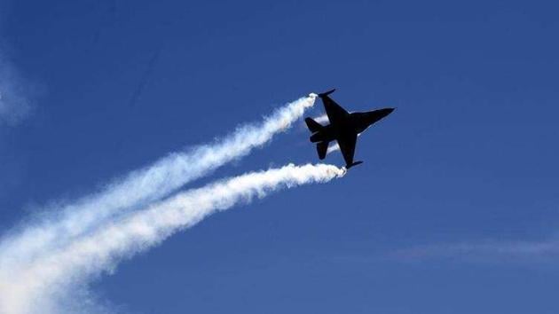 Russia said the Su-57 stealth fighter jet will have a super-cruise feature which will form a part of the aircrafts stealth functionality. (AP File Photo) Russia said the Su-57 stealth fighter jet will have a super-cruise feature which will form a part of the aircrafts stealth functionality. (AP File Photo)