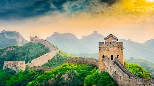 The Great Wall Of China, China – Built in the 14th century, the Great Wall Of China stretches is 8,850 kilometers long. The wall was built to protect the northern borders of the Chinese Empire from attacks. It is one of the most famous structures in the world, and the largest man made barrier ever made. (Shutterstock)