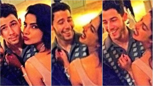 Priyanka Chopra and Nick Jonas’ engagement party was not short on love at all.(Instagram)