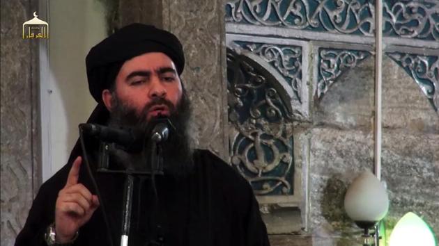 The “Caliphate will remain, God willing”, Baghdadi said in the recording, addressing followers in the Middle East, Asia and Africa. (AFP/File Photo) The “Caliphate will remain, God willing”, Baghdadi said in the recording, addressing followers in the Middle East, Asia and Africa. (AFP/File Photo)