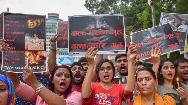 The child was found with injury marks on her body, throat and private parts and has undergone several surgeries. (PTI) The child was found with injury marks on her body, throat and private parts and has undergone several surgeries. (PTI)