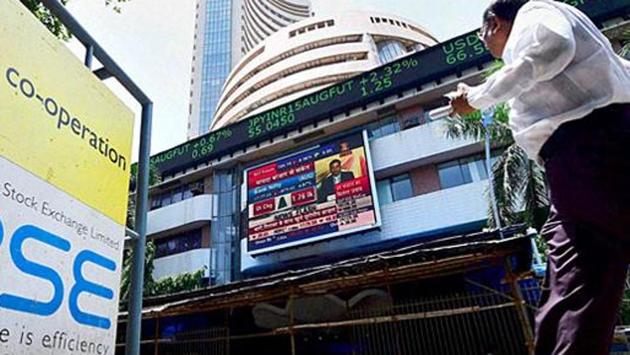 File photo of Mumbai Stock Exchange (PTI Photo) File photo of Mumbai Stock Exchange (PTI Photo)
