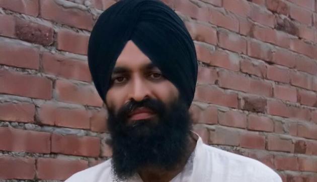 Himmat Singh, a key witness in the Justice Ranjit Singh Commission report(HT photo)