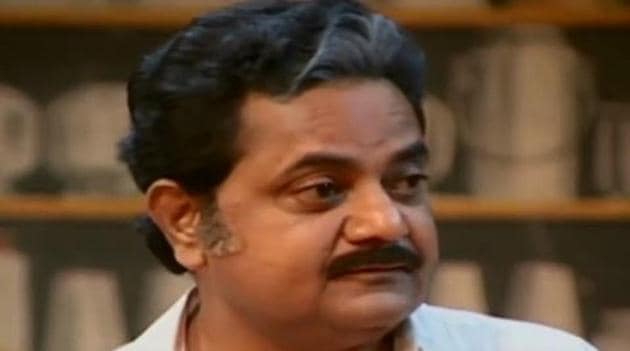 Vijay Chavan was mostly known for his comic roles in Marathi films.(YouTube Grab)