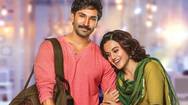 Neevevaro movie review: Aadhi and Taapsee Pannu film is a suspense thriller.