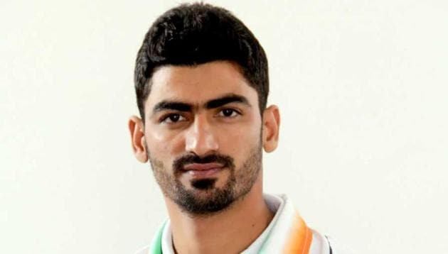 Sawarn Singh is a part of men’s quadruple sculls that has bagged gold in Asian Games on Friday.(HT Photo) Sawarn Singh is a part of men’s quadruple sculls that has bagged gold in Asian Games on Friday.(HT Photo)