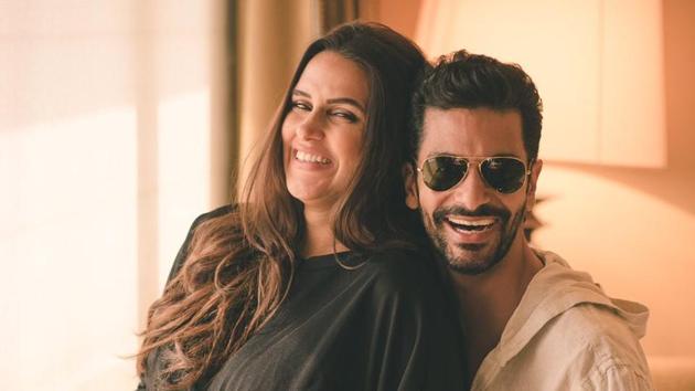 Neha Dhupia announced her pregnancy through pictures on Twitter. Neha Dhupia announced her pregnancy through pictures on Twitter.