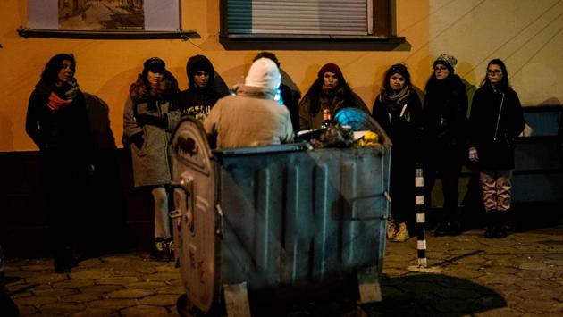 But according to Za Zemiata, they have remained largely invisible to the authorities and have often been unjustly vilified. “These people do what most of the others do not. Let us stop pretending they are not there,” said Za Zemiata activist Evgenia Tasheva. A recent national poll showed that 68% of the population do not recycle -- which is not obligatory in Bulgaria. (Dimitar Dilkoff / AFP)