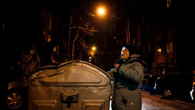 Several schemes backed by city authorities to sort waste using different-coloured containers have also fallen flat, with the result that less than one-third of the city’s waste is recycled. A further 16% of the city’s rubbish ends up in landfill, while the rest is converted to fuel, with authorities recently green-lighting a new power plant to burn it. (Dimitar Dilkoff / AFP)