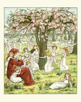 Vintage engraving of a scene from the Pied Piper of Hamelin.(Kate Greenaway/Getty Images) Vintage engraving of a scene from the Pied Piper of Hamelin.(Kate Greenaway/Getty Images)