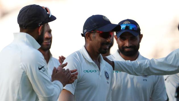 Cricket - England v India - Third Test - Trent Bridge, Nottingham, Britain - August 21, 2018 India's Jasprit Bumrah at the end of play Action Images via Reuters/Paul Childs (REUTERS) Cricket - England v India - Third Test - Trent Bridge, Nottingham, Britain - August 21, 2018 India's Jasprit Bumrah at the end of play Action Images via Reuters/Paul Childs (REUTERS)