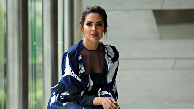 Bollywood actor Esha Gupta says that charity is done best when one doesn’t reveal too much about it.(Photo: Amal KS/HT)