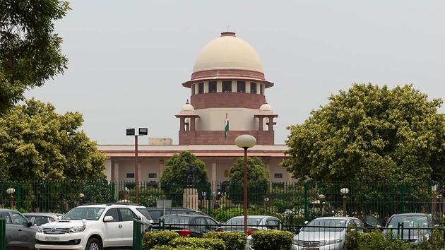 The Supreme Court building is pictured in New Delhi. (AFP File Photo) The Supreme Court building is pictured in New Delhi. (AFP File Photo)