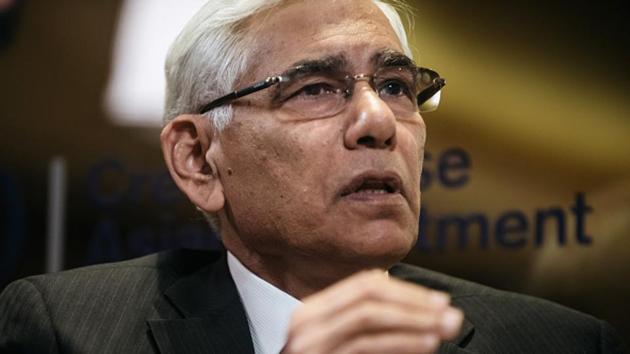 File photo of BCCI Committee of Administrators chief Vinod Rai. (Bloomberg via Getty Images) File photo of BCCI Committee of Administrators chief Vinod Rai. (Bloomberg via Getty Images)