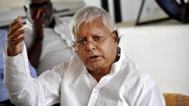 On Friday, the Jharkhand high court rejected ailing Rashtriya Janata Dal (RJD) chief Lalu Prasad’s plea for extension of provisional bail period for another three months and asked him to surrender by August 30. (PTI)