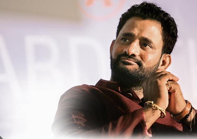 Academy award winning sound designer Resul Pookutty.(Photo:Satish Bate/Hindustan Times)