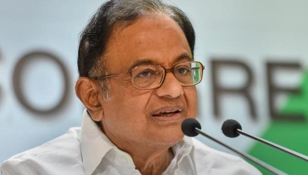 Senior Congress leader P Chidambaram, after a similar questioning by the ED in this case in June, had said that what he told the agency was already recorded in government documents.He also said that there is no FIR, yet a probe had been initiated. (PTI) Senior Congress leader P Chidambaram, after a similar questioning by the ED in this case in June, had said that what he told the agency was already recorded in government documents.He also said that there is no FIR, yet a probe had been initiated. (PTI)