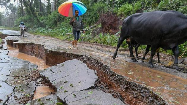 Karnataka’s Kodagu district began picking up pieces as 657 of the 718 schools in the region reopened on Thursday . (PTI File Photo) Karnataka’s Kodagu district began picking up pieces as 657 of the 718 schools in the region reopened on Thursday . (PTI File Photo)