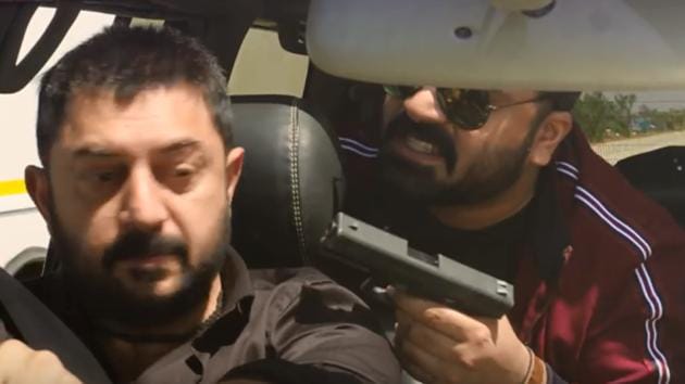 Chekka Chivantha Vaanam stars Arvind Swami, Silambarasan and Arun Vijay as brothers.