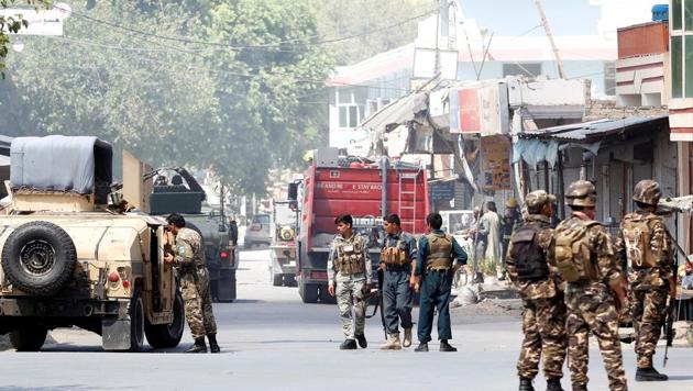 Explosions and gunshots were heard in Jalalabad city, Afghanistan, July 31, 2018.(REUTERS File Photo) Explosions and gunshots were heard in Jalalabad city, Afghanistan, July 31, 2018.(REUTERS File Photo)