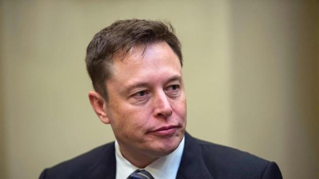 Tesla CEO Elon Musk listens to US President Donald Trump speak during a meeting with business leaders in the Roosevelt Room at the White House in Washington, DC. (AFP File Photo) Tesla CEO Elon Musk listens to US President Donald Trump speak during a meeting with business leaders in the Roosevelt Room at the White House in Washington, DC. (AFP File Photo)