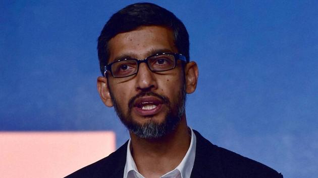 Google CEO Sundar Pichai is one of the most famous alumni of IIT Kharagpur.(PTI)